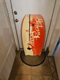 Ocean Pacific Bodyboard with Leash