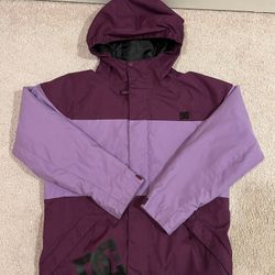 DC Girls Winter Jacket (Size medium)