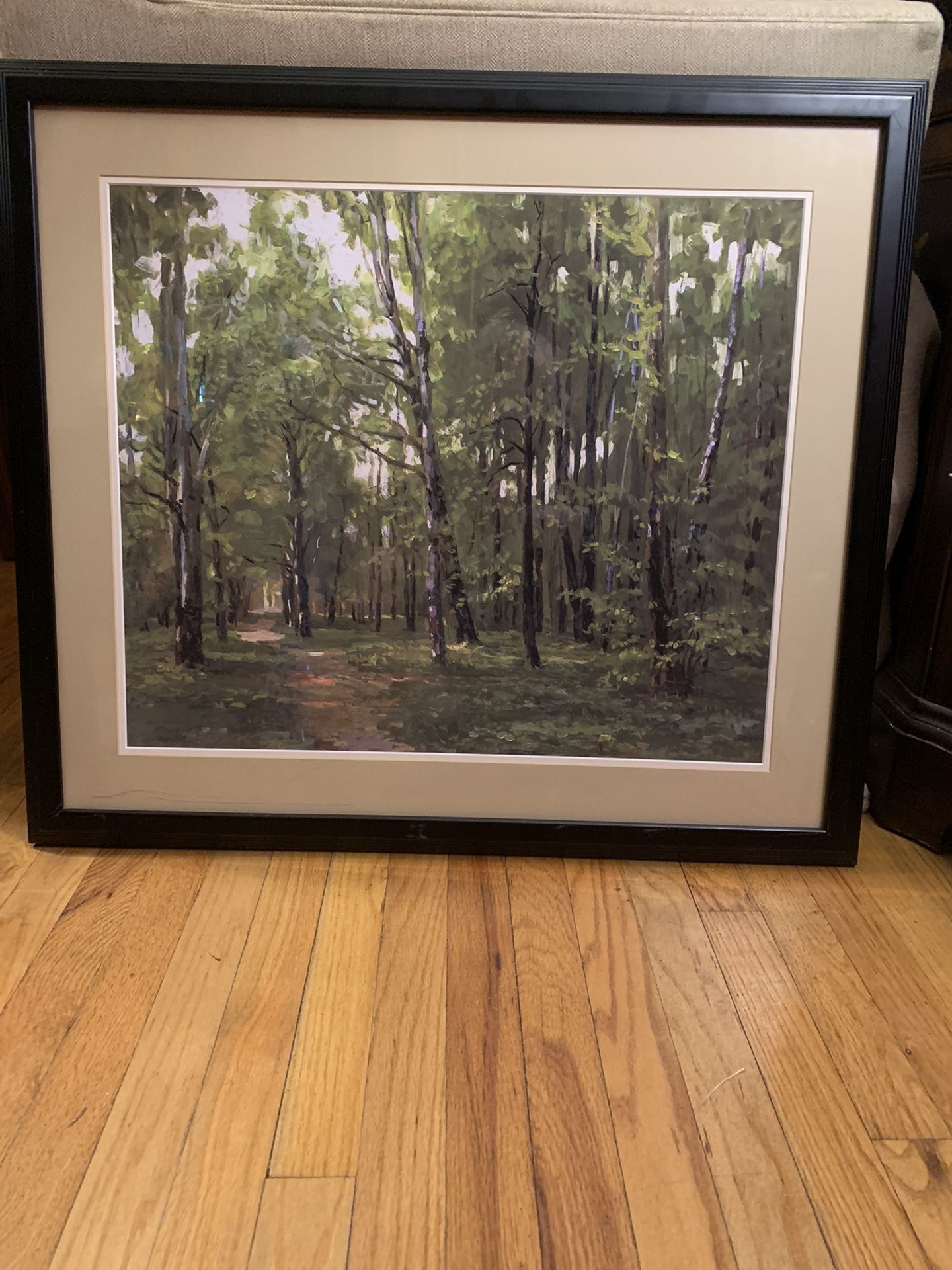 Green forest