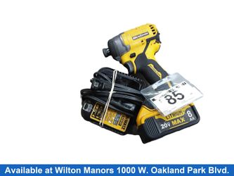 Dewalt Dcf809 Yellow Cordless Impact Drill