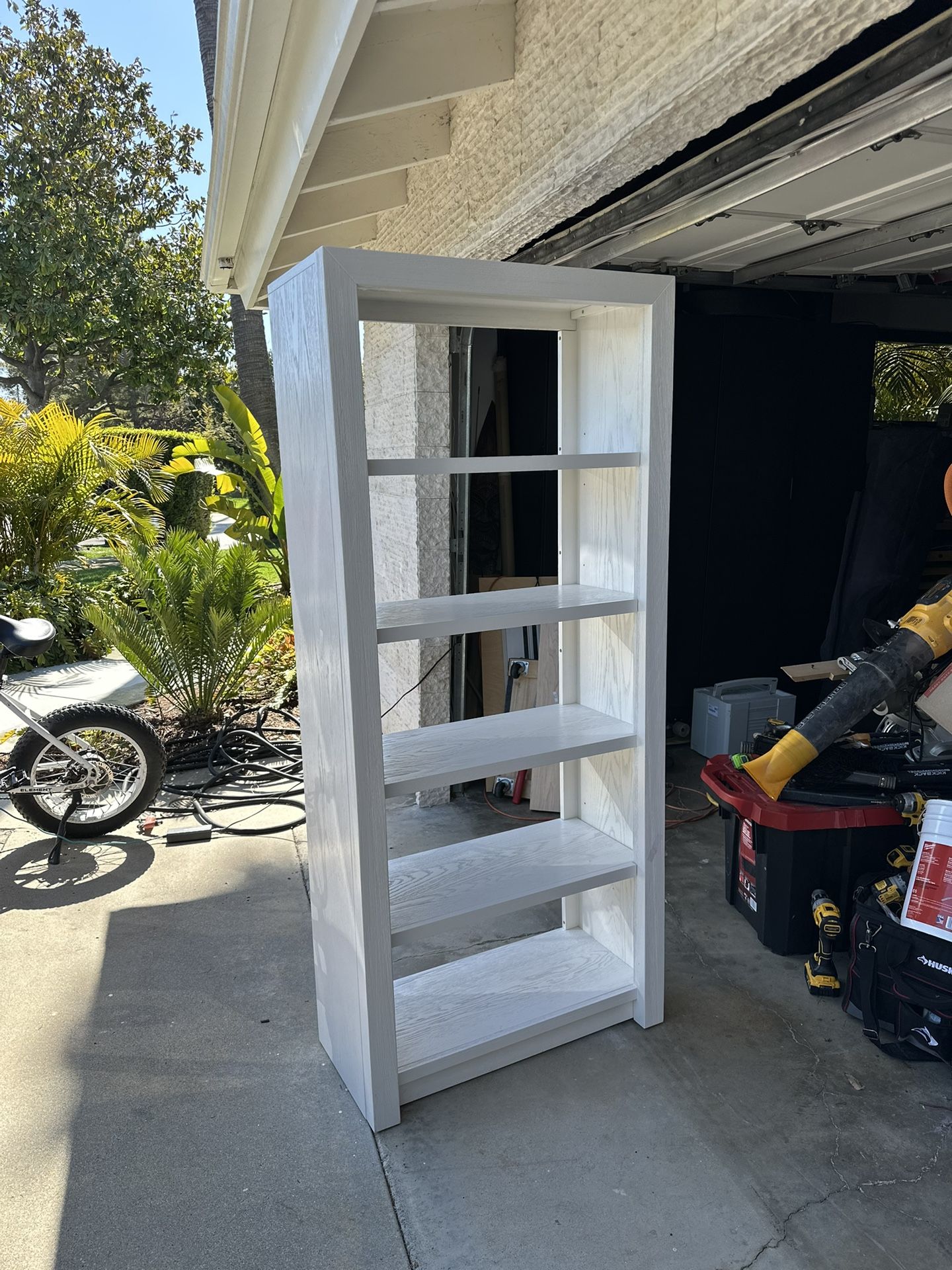 Dillon Tall Bookcase Originally $1,240.00