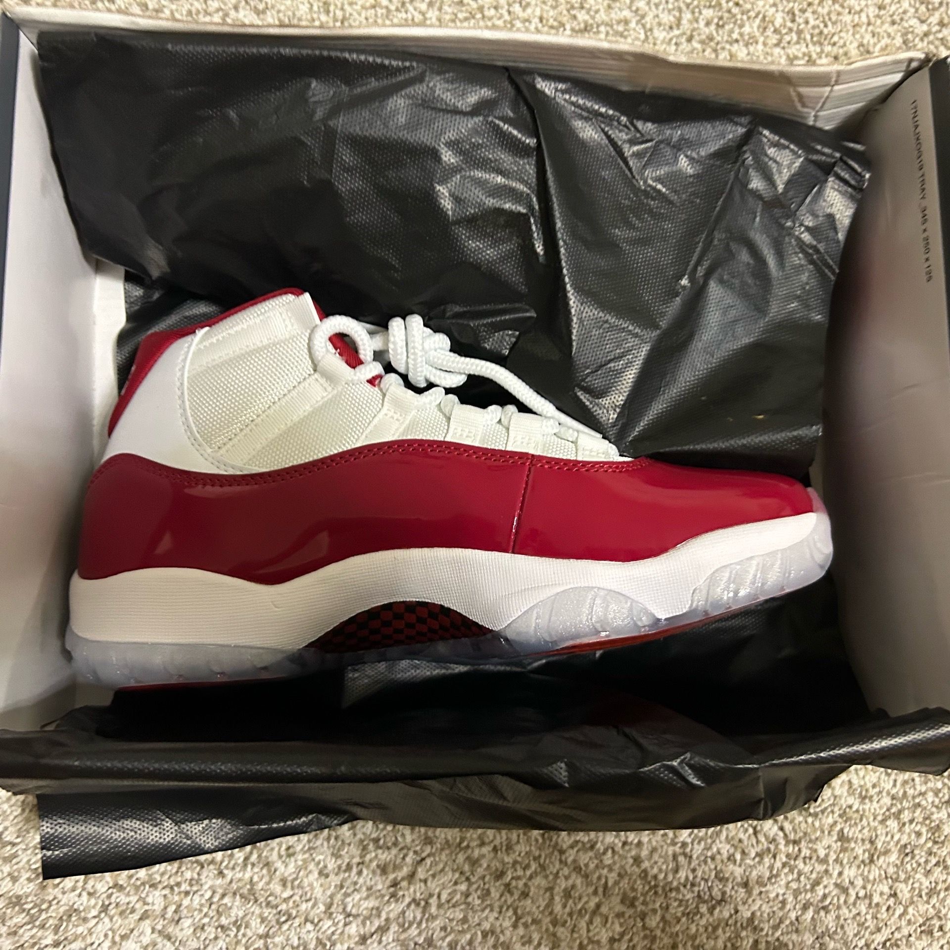 jordan 11 cherry