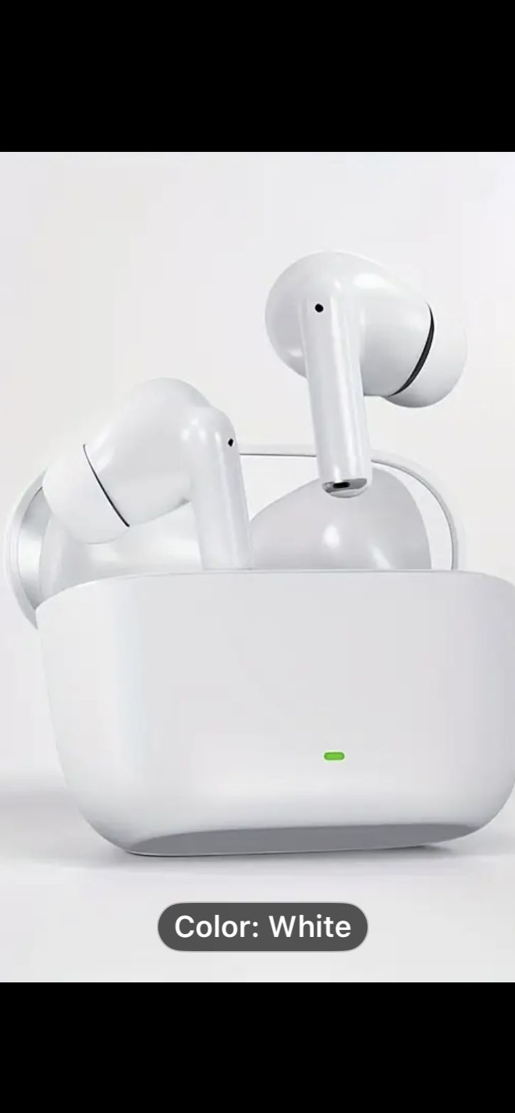 Wireless Earbuds, Hi Fi Sound With Bass, ACC Stereo HD Calling