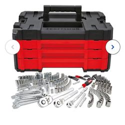 Brand New Tool Set With Numerous Drills