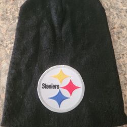 PITTSBURGH STEELERS SLOUCHY KNIT BEANIE