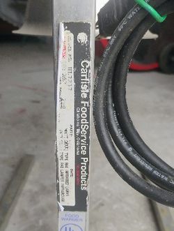 Commercial Heat Lamp/Food