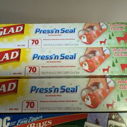 Glad Press N' Seal