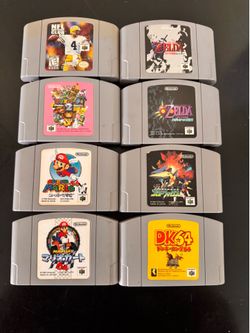 N64 game lot !!! Import !! Japan !! 🇯🇵