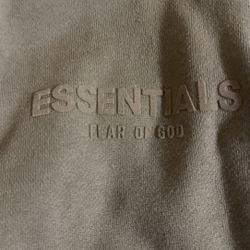 Fear Of God Essentials Full Zip Jacket