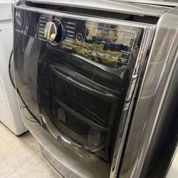 LG mega capacity HE washer 5.3 cu ft gas dryer 9.0 cu ft
