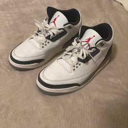 JORDAN 3’s NO BOX