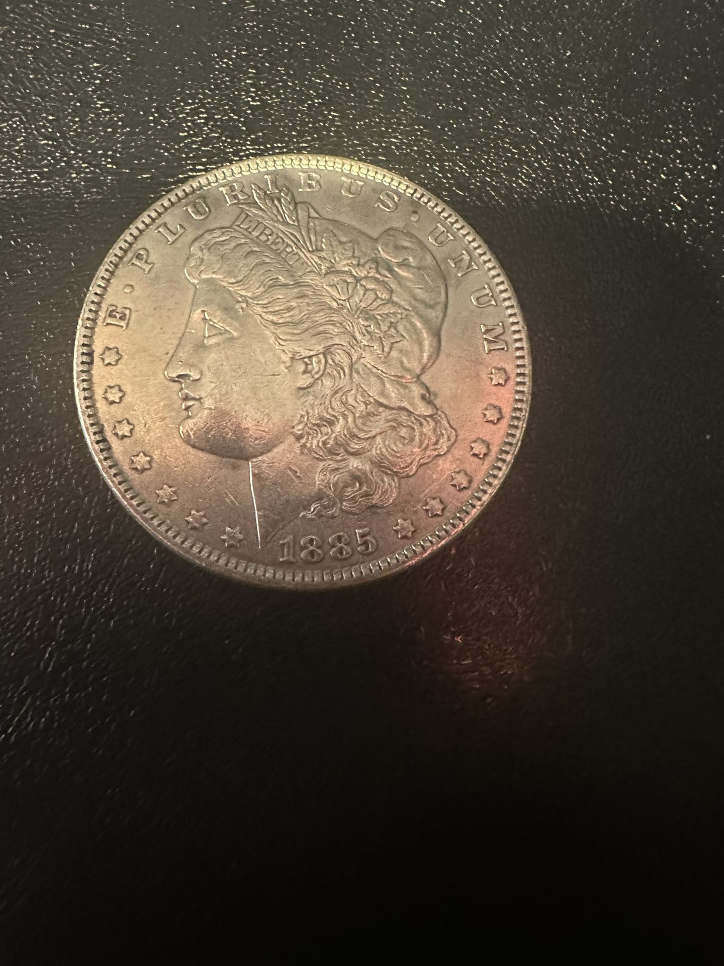 1885 Morgan Silver Dollar 