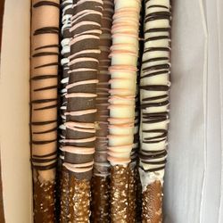 Chocolate Covered Strawberries/Pretzels 