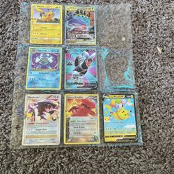 Decent condition good cards for sale