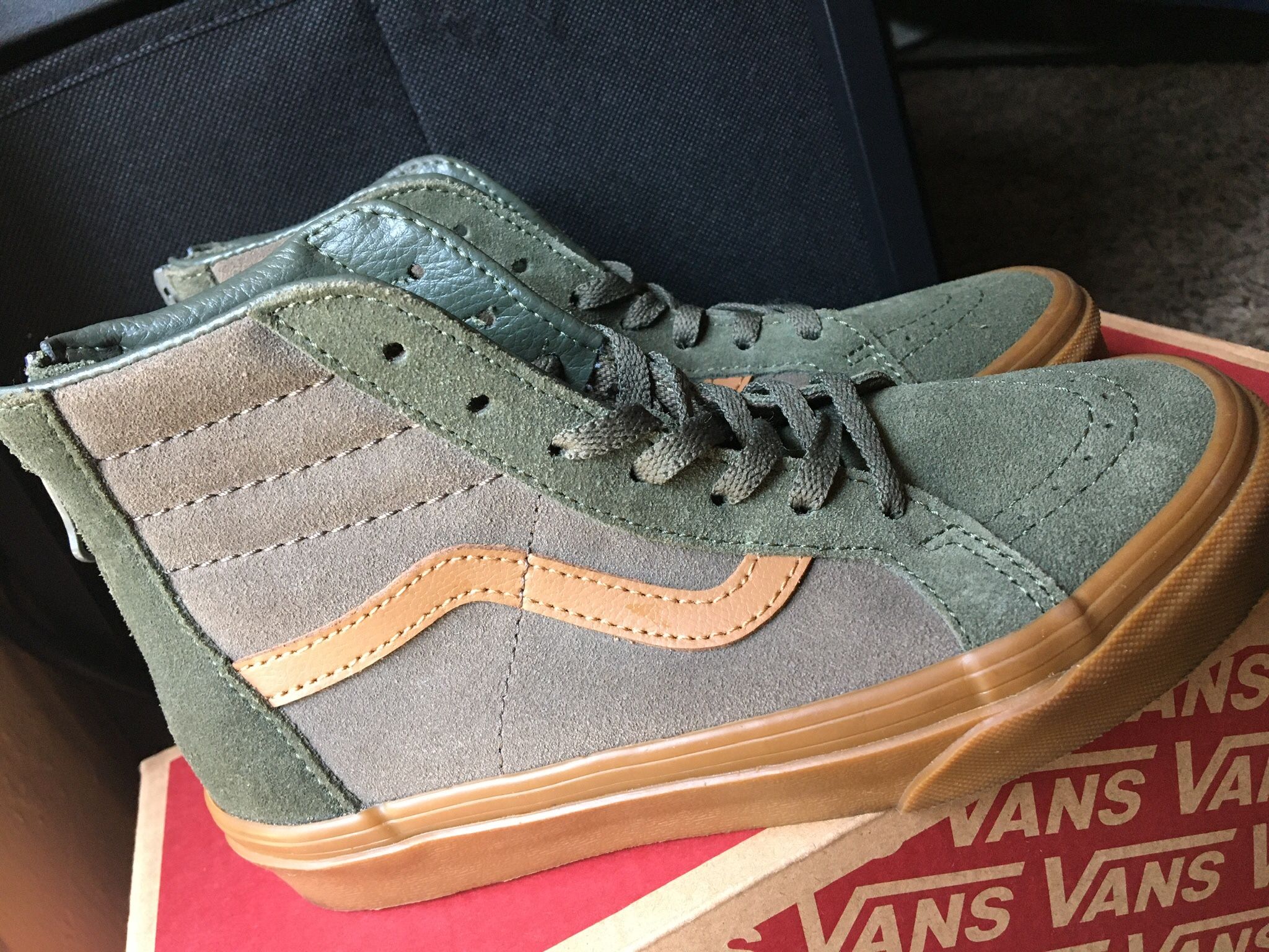 NEW Vans Kids Size 1.5