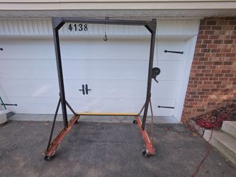 Crane/hoist/gantry