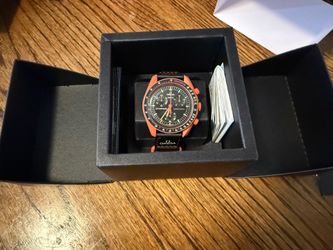 Omega x Swatch MoonSwatch Mission on Earth Lava