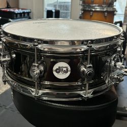 DW Design Series Brass Snare