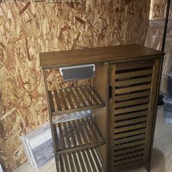 Modified Credenza And Cabinetry