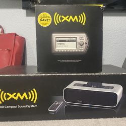XM Compact Sound System