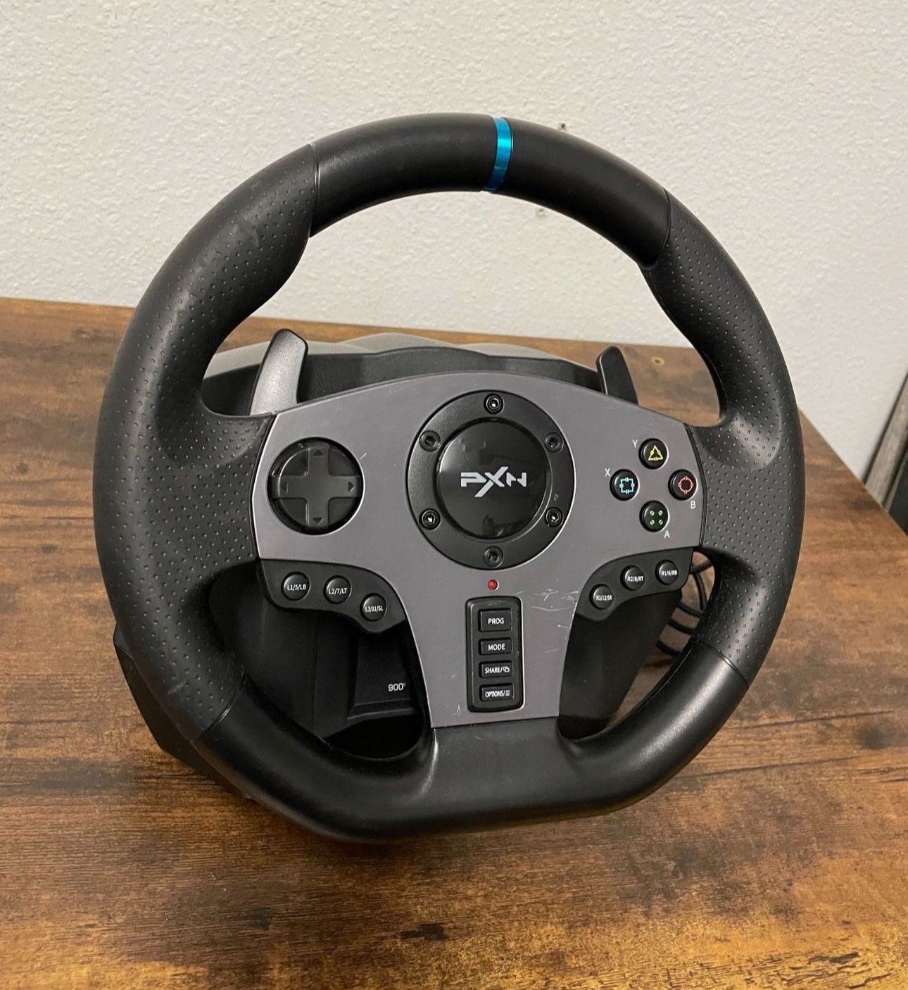 Pxn9 Steering Wheel For Video Games