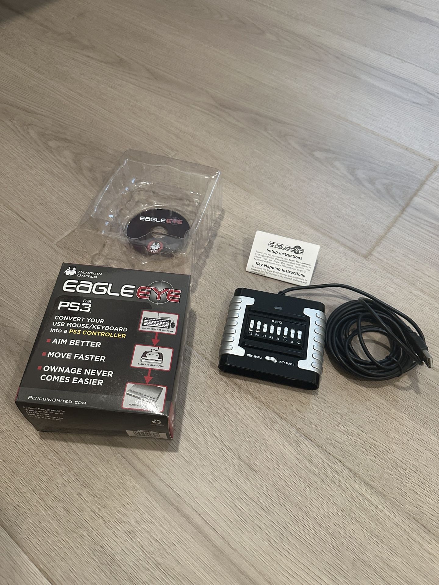 Sony PS3 Eagle Eye Controller