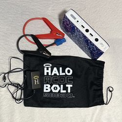 Halo Bolt AC/DC 58830 Power Bank & Car Jump-Starter