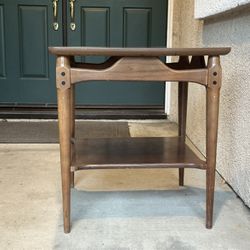 Vintage Formica End Table 