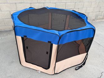 Corral plegable para mascotas
