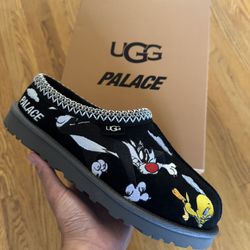 Palace x UGG x Looney Tunes “Black” Sz: 10 Men