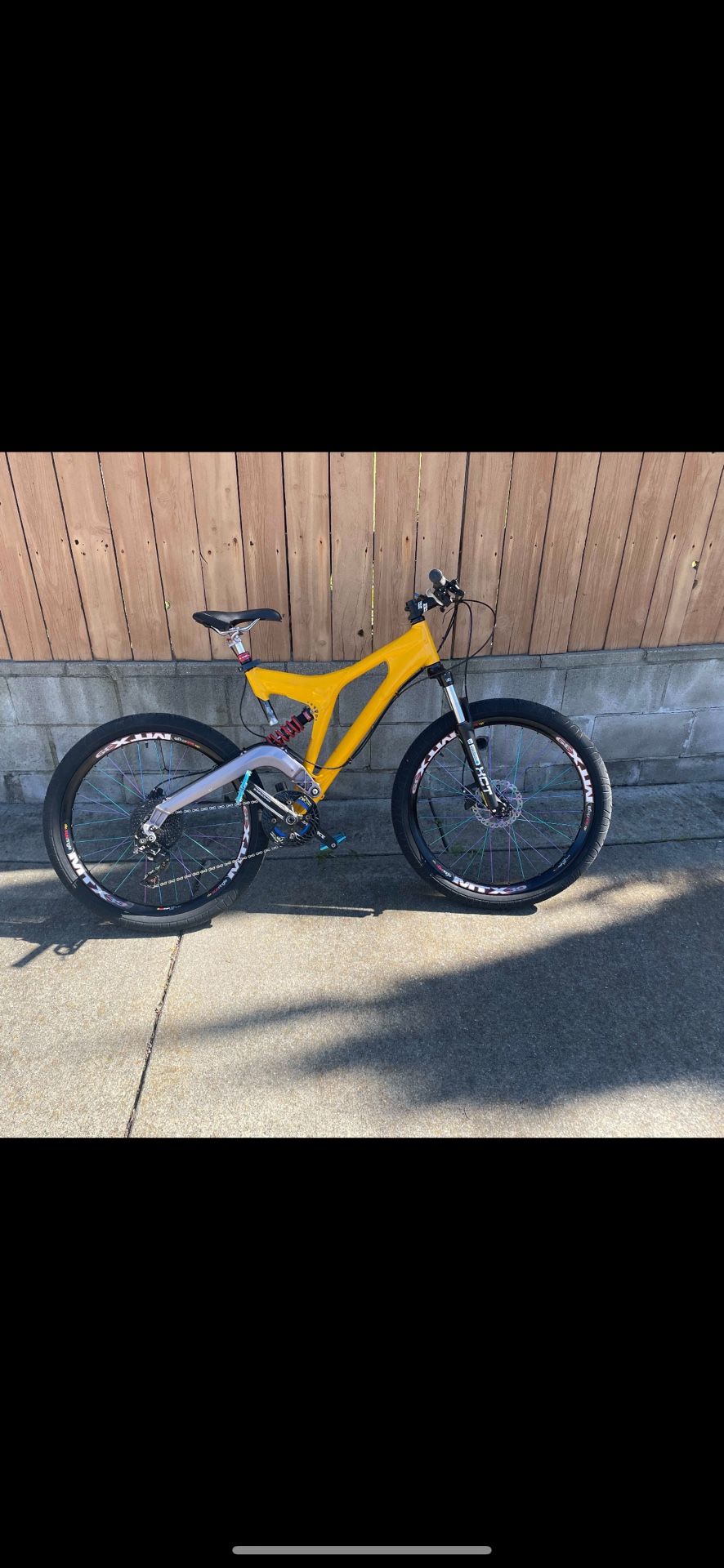 Mountain Cycle Fury Downhill MTB Full Custom Build