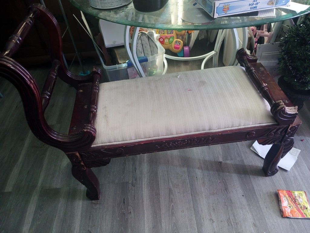 Antique Bench
