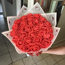 Foam Flower Bouquet 