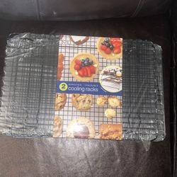 Cooling Racks  Stackable Nonstick 2 Pack