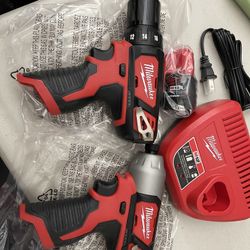 New Milwaukee Tools