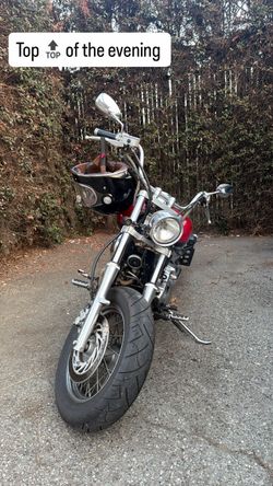 2000 Yamaha vstar 650