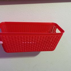 Red Storage Container
