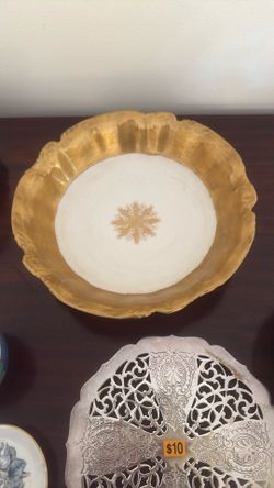 Porcelain Bowl Limoges, France