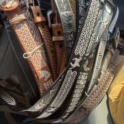Leather Belts 