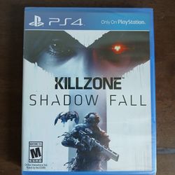 Killzone Shadow Fall PS4 (Brand New)