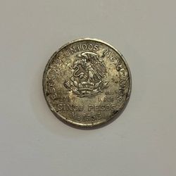 1953 CINCO PESO! 🇲🇽🔥 HIDALGO! 