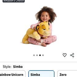Disney Simba cuddleez