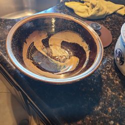 Pottery Bowl 9.5"