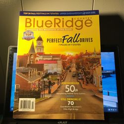 Blue Ridge Country perfect Fall Drives Guide