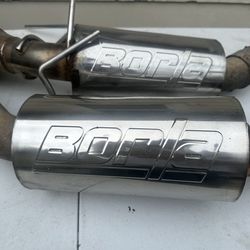 Borla S-Type “Cat-Back” Exhaust