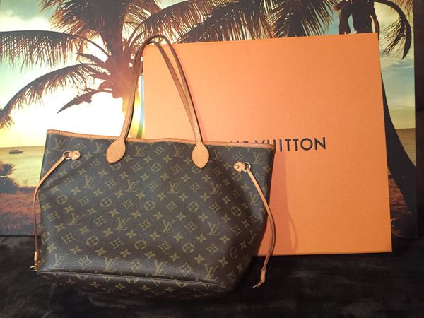 Authentic Louis Vuitton Monogram Neverfull MM for Sale in Orlando, FL - OfferUp