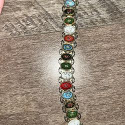 Vintage Unique Stone Bracelet 