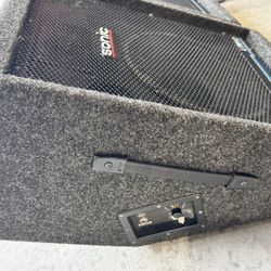 2 SONIC LTM12 SPEAKERS ELECTRIC GUITAR SPEAKER CABINET