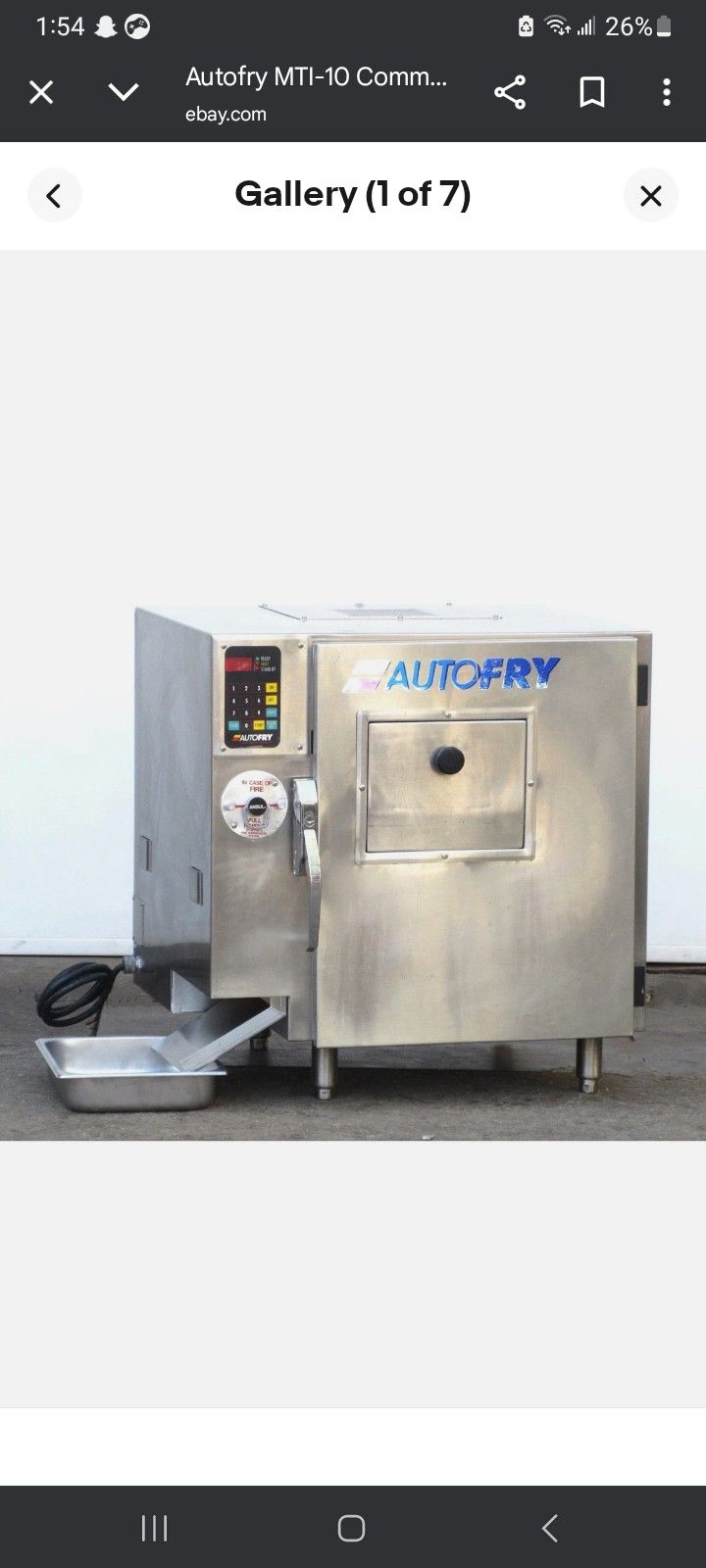 Auto Fryer