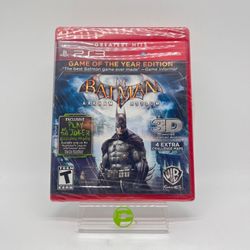 New Batman: Arkham Asylum [Game of the Year Greatest Hits] 
Sony PlayStation 3